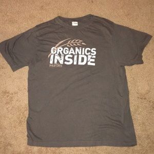 Wild oats **MARKETPLACE** t shirt. 125 NO NO’s